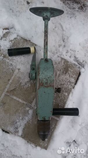 Ручной инструмент дрель СССР