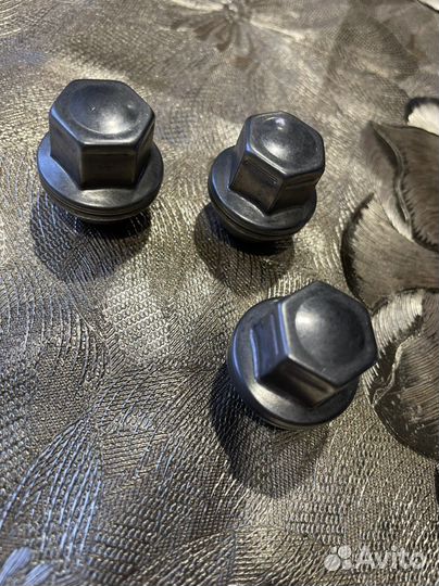 Гайка колесная на литые диск Ford