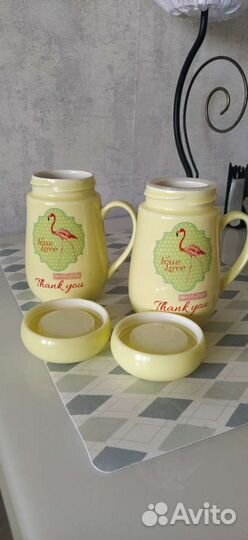 Кружка фарфор