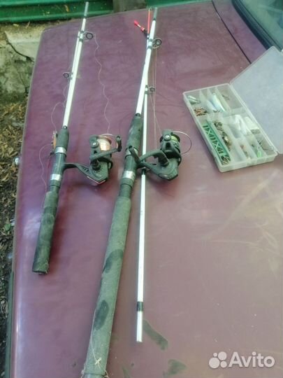 Рыболовные снасти удочка/спининг