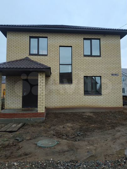 Коттедж 135 м² на участке 4,4 сот.