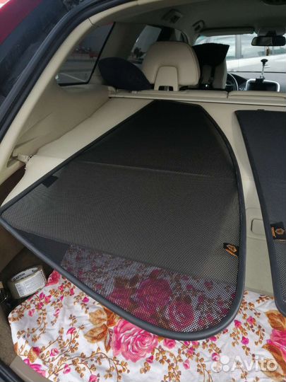 Каркасные шторки trokot на volvо xc60