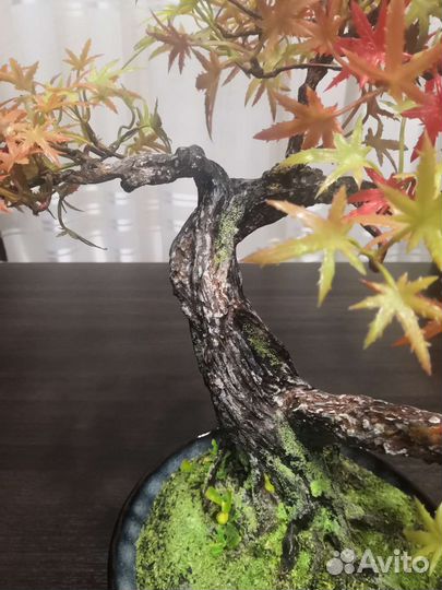 Бонсай искусственный клен