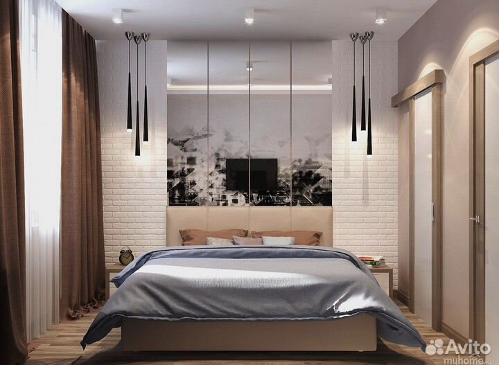 Настенное зеркало от производителя