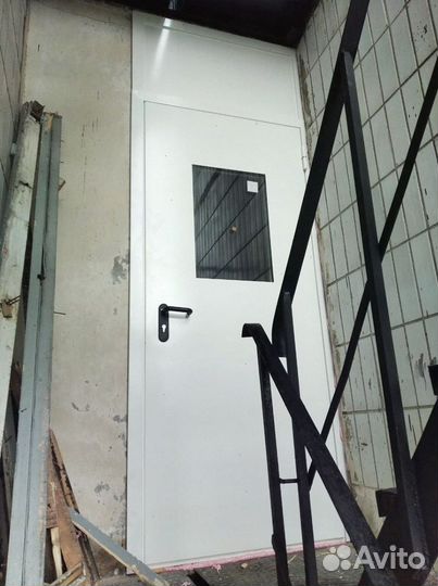 Двери огнеупорные на заказ