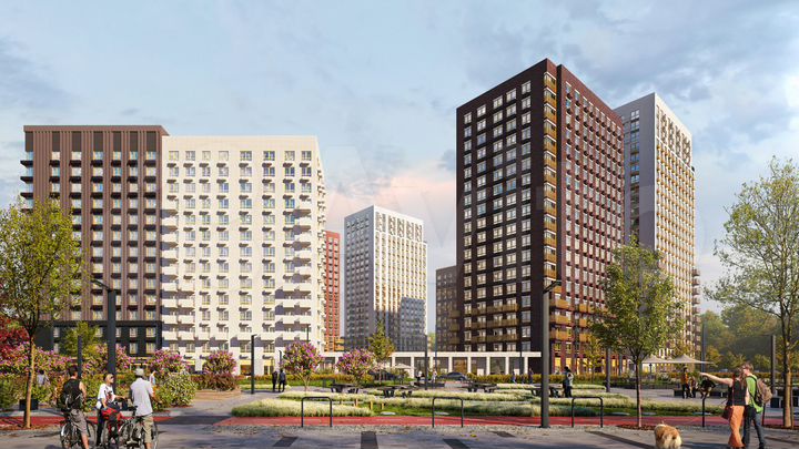 Апартаменты-студия, 20,1 м², 2/14 эт.