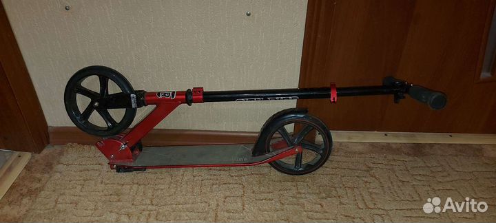 Самокат детский двухколесный бу