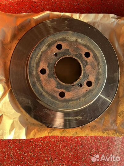 Диск тормозной задний toyota camry 70