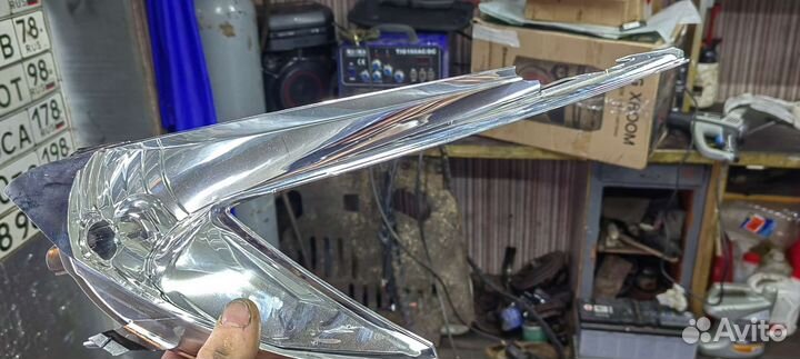 Отражатель и маски опель астра j