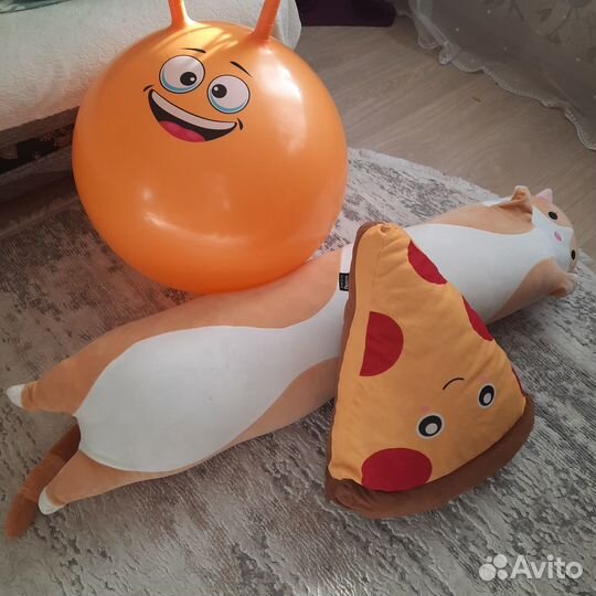 Мягкие игрушки