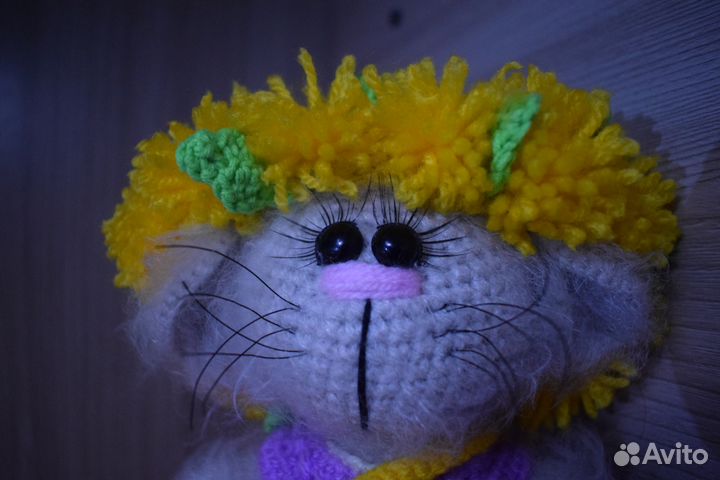 Мышка (ручная работа )