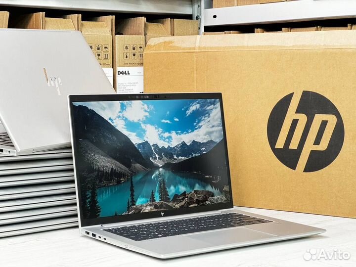 Новый ноутбук HP EliteBook 845 G9 16/512 DDR5