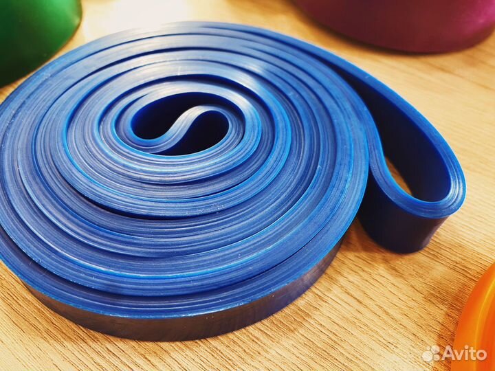 Резинка для подтягиваний эспандер 75 кг