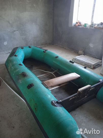 Лодка надувная резиновая бу