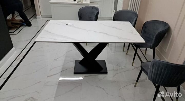 Стол из керамогранита STK-25398