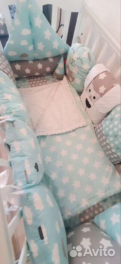 Продам детскую кроватку Гандылян