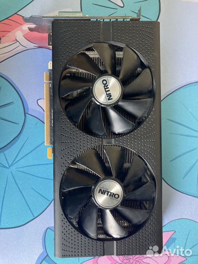 Видеокарта rx 480 8gb