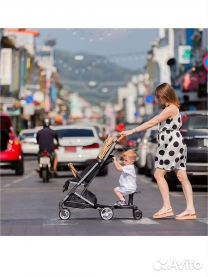 Подножка для второго ребенка gugas