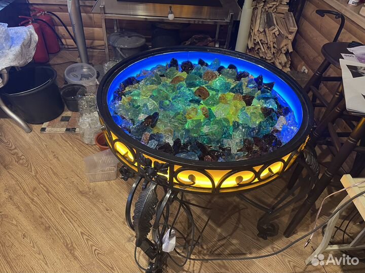 Стол ковка авторская работа