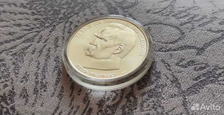 Монеты Польши 1988 - 1993 год серебро