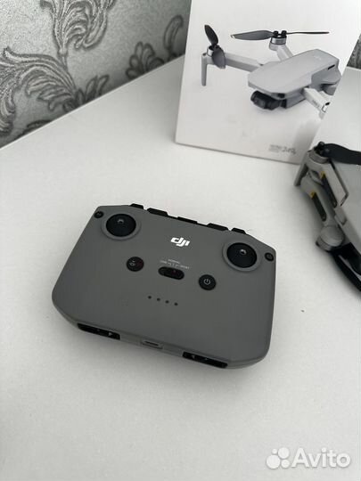 Квадрокоптер dji mini 2