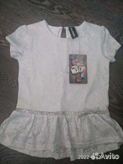 Блузка acoola для девочки