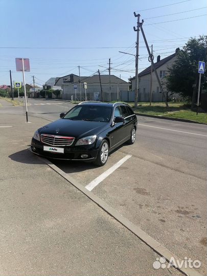 Mercedes-Benz C-класс 1.8 AT, 2008, 298 500 км