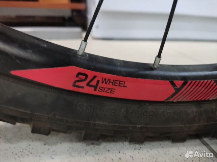 Велосипед stern attack 24