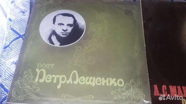 Виниловые пластинки