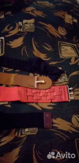 4 необычных ремня и еще один