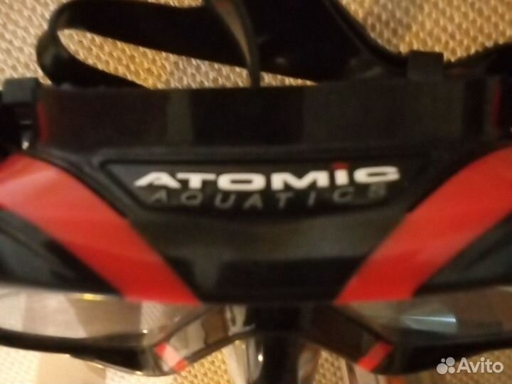 Маска для дайвинга atomic