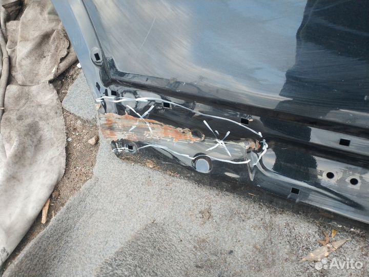 Дверь Шевроле Каптива