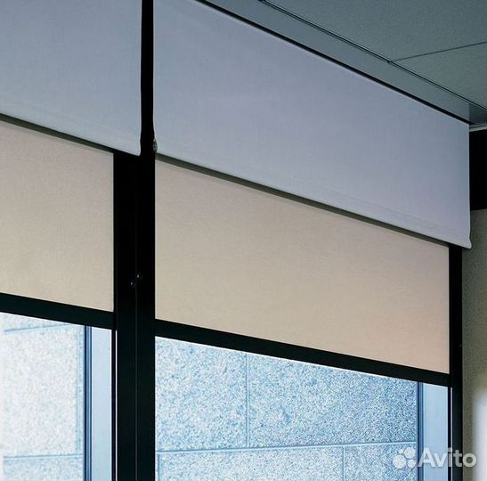 Двойные рулонные шторы от производителя