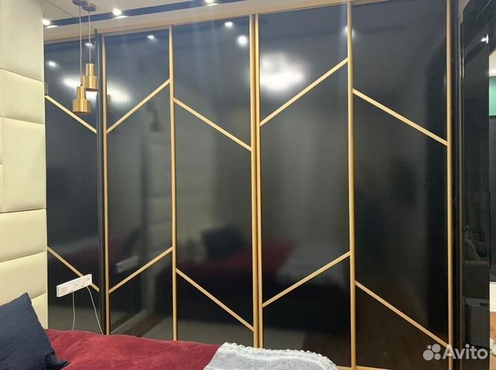 Шкаф дизайнерский распашной на заказ