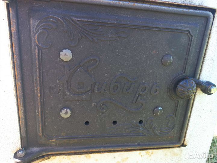 Печь дровяная