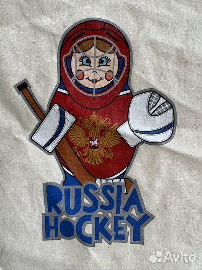 Шоппер Russia hockey