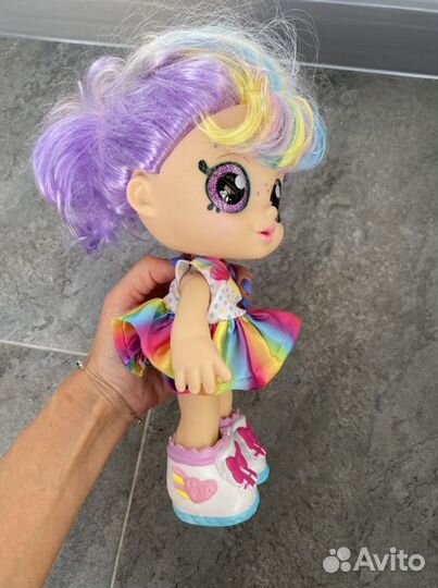 Кукла kindi kids rainbow оригинал