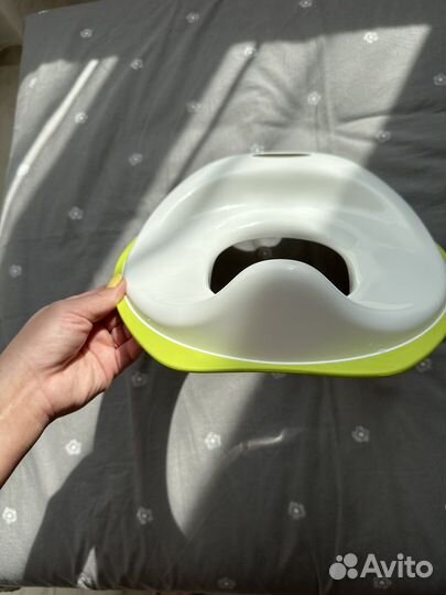 Сидушка на унитаз IKEA