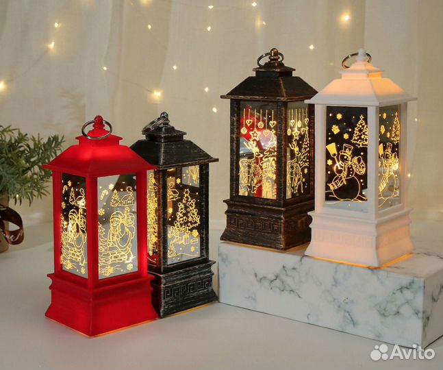 Рождественский светильник 