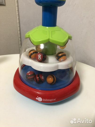 Юла Itslmagical Ферма музыкальная Сортер-каталка