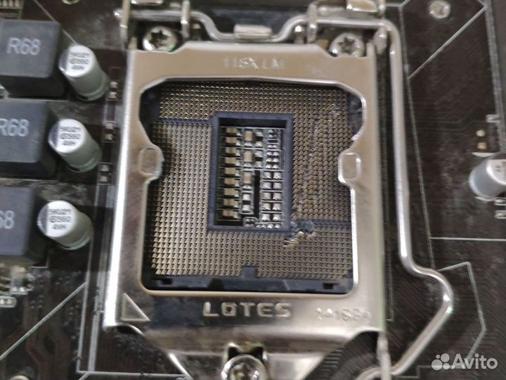 Материнская плата lga 1150