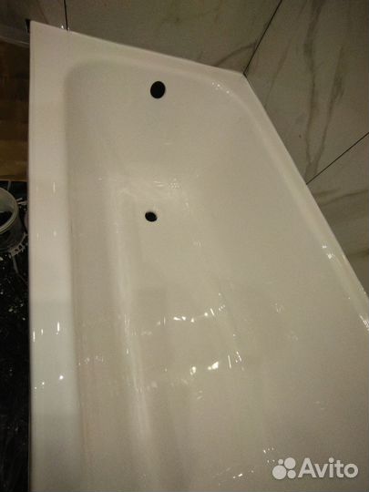 Восстановление эмали ванн