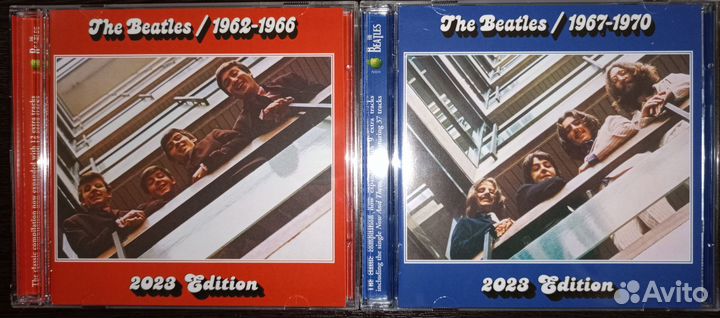 The Beatles - 4 CD compilation 2023 edition