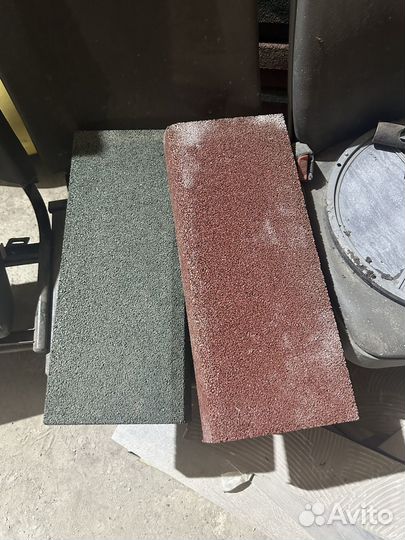 Резиновый бордюр