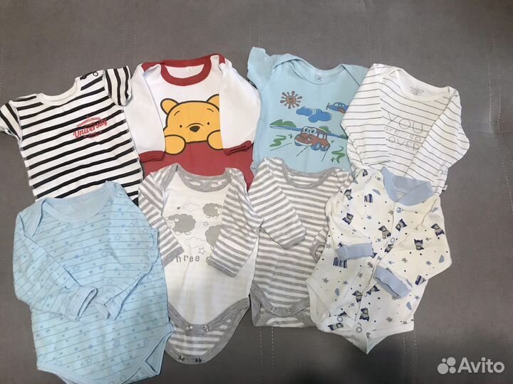 Детские вещи пакетом от 0 до 6