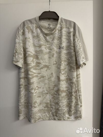 Футболка мужская спортивная Under Armor, размер L