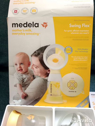 Молокоотсос электрический Medela swing flex