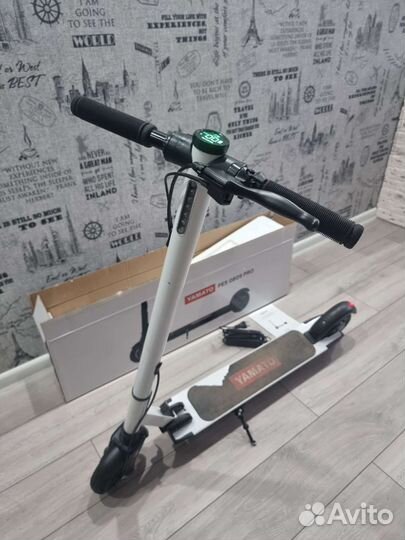 Электросамокат yamato PES 0809 PRO