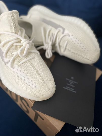 Кроссовки adidas yeezy boost 350 v2 bone