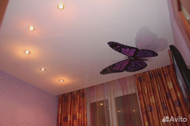 Ремонт квартир, натяжные потолки